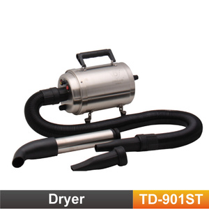 TD-901GT professionnel 2800W Pet Blower Dryer Matériau en acier <span class=keywords><strong>pour</strong></span> le <span class=keywords><strong>toilettage</strong></span> des chiens et autres animaux de compagnie Comprend une charge d'alimentation - Product Image 2