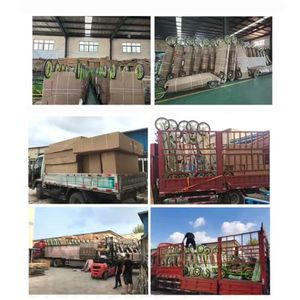 Vélo <span class=keywords><strong>tandem</strong></span> <span class=keywords><strong>trois</strong></span> <span class=keywords><strong>places</strong></span> de haute qualité, design spacieux réglable, robuste pour les activités de loisirs - Product Image 6