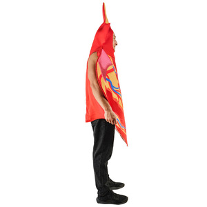 Disfraz de corazón para adultos, traje de cosplay para fiesta de Halloween, ropa para actuaciones en escenario - Product Image 4