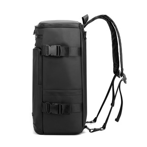 Men New Fashion Multifunctional Business Pack Large Capacity Waterproof Travel Crossbody Bag Polyester for Men - Product Image 4