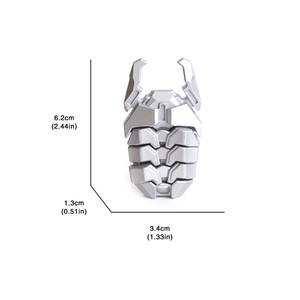 Juguetes EDC Tiebro, Spinners Magnéticos de Aleación de Zinc Duraderos, Unisex, Mayores de 14 Años, Antiestrés - Product Image 6