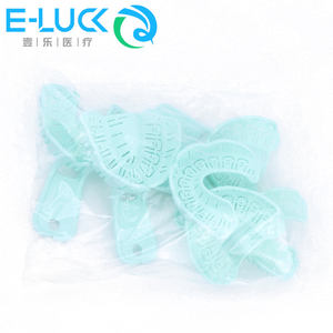 Bandeja de Impresión Dental Manual de Un Solo Uso, Kit de Moldeo de Plástico para Impresiones Parciales/Completas de Boca - Product Image 6