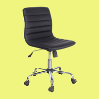 Chaise de bureau personnalisée sans accoudoir et JYX-0814 à rouleaux de levage