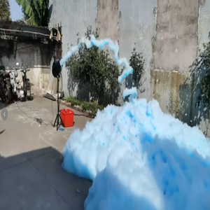 ปืนฉีดโฟมปาร์ตี้ 1000 วัตต์ เครื่องเป่าลมขนาดใหญ่ สร้างฟองสบู่สำหรับ<span class=keywords><strong>สระ</strong></span>ว่ายน้ำ สวนน้ำเด็ก <span class=keywords><strong>ราคา</strong></span>ถูกที่สุด ขายดีสำหรับคลับ - Product Image 1