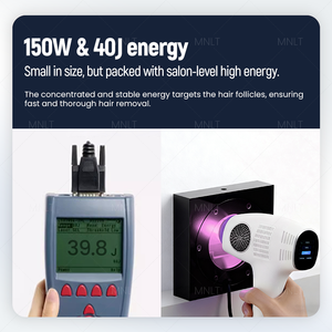 Máquina <span class=keywords><strong>de</strong></span> Depilación Láser <span class=keywords><strong>de</strong></span> Diodo Portátil Mini 808nm para Uso Doméstico - Product Image 6