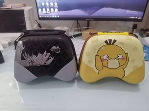 Sang trọng không thấm nước Eva mỏng tàu sân bay trường hợp túi nintendoswitch <span class=keywords><strong>PS4</strong></span> xboxon không dây ps5 phím điều khiển trò chơi điều khiển <span class=keywords><strong>Pouch</strong></span> dây kéo đóng cửa - Product Image 4