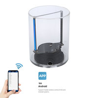 Ventilateur holographique 3D, projecteur à 360 degrés, affichage publicitaire, bibliothèque de 700 vidéos, 234 LED, télécommande compatible APP/WIFI