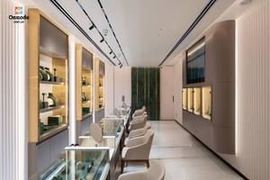 Vitrina de Joyería de Vidrio Personalizada con Iluminación LED |   Exhibidor Ecológico, Duradero y de Lujo |   Tiendas y Kioscos de Joyería Personalizables - Product Image 5