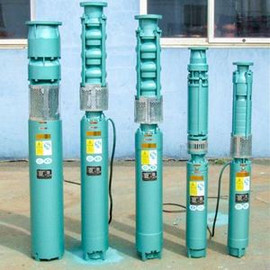 ปั๊มน้ำบาดาลสแตนเลสแบบจุ่มใต้น้ำ รุ่น QJ สำหรับน้ำสะอาดแรงดันสูง - Product Image 2