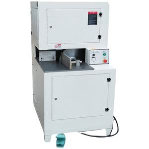 Máquina de corte de paneles de madera de doble cabezal a 90 grados para la industria del mueble, gabinetes americanos, gabinetes de cocina europeos y tablones. - Product Image 1