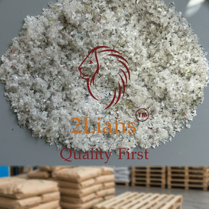 2025817BN Kiriko Grade Natural PET Bottle Japan Origin Recycled 23 Tons MOQ Bag Packing - Product Image 3