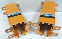 Collecteur de rail en boîte 120A ISO9001 avec cuivre et carbone