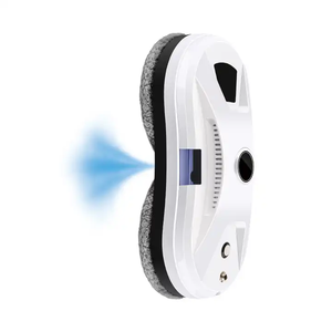 Con pulverización de agua limpiador de vidrio exterior industria inteligente eléctrica de gran altura limpiador de ventanas de vidrio inteligente <span class=keywords><strong>robot</strong></span> de limpieza - Product Image 5