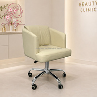 Ensemble de chaises de manucure en PU pour salon de beauté et chaise technique pour manucure