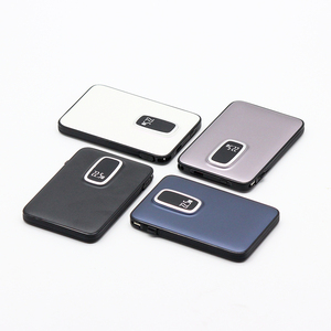 Portable Mini Power Bank 5000mAh PD 22.5W Fast <b>Charging</b> Digital Display Powerbank With Detachable <b>Cable</b> - Product Image 5