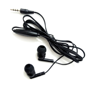 Free Sample 3.5mm Jack <strong>Wired</strong> <strong>Earphone</strong> Headphone 1.2M Handsfree Stereo In-ear Wire <strong>Earphones</strong> Headsets - Product Image 5