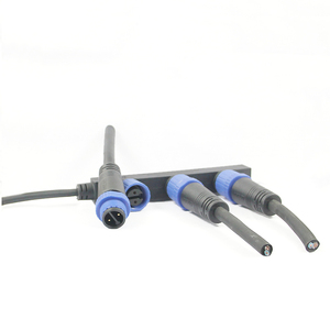 <span class=keywords><strong>กล่อง</strong></span>เชื่อมต่อกันน้ำ DTEAM M15 IP67 แบบ 2 ขั้ว สำหรับสายไฟและสายเคเบิล 2 พิน สำหรับโครงการติดตั้ง<span class=keywords><strong>ไฟ</strong></span> LED ในพื้นที่สาย<span class=keywords><strong>ไฟ</strong></span> - Product Image 4