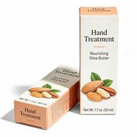 Boîte cosmétique rectangulaire en papier recyclable, durable et protectrice, idéale pour l'environnement (vente en gros)