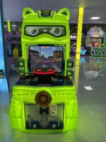 Machine de jeu d'arcade QSL Factory pour enfants, simulateur de course de moto à monnayeur, jeu de conduite de moto pour centre commercial et aire de jeux