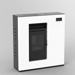 Système de chauffage centralisé par conduits 12KW, circulation d'air chaud automatique multi-zones <span class=keywords><strong>pour</strong></span> grande <span class=keywords><strong>maison</strong></span>, poêle à granulés de bois <span class=keywords><strong>pour</strong></span> toute la <span class=keywords><strong>maison</strong></span> - Product Image 1