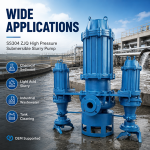 <span class=keywords><strong>Pompe</strong></span> à boue submersible électrique en alliage de chrome haute pression et haute levée, 3 pouces, pour mines de charbon et puits profonds, OEM - Product Image 4