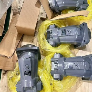 A2FM160/61W-VAB020 R902193982 มอเตอร์ไฮดรอลิกแบบลูกสูบสำหรับเครื่องจักรก่อสร้าง - Product Image 1