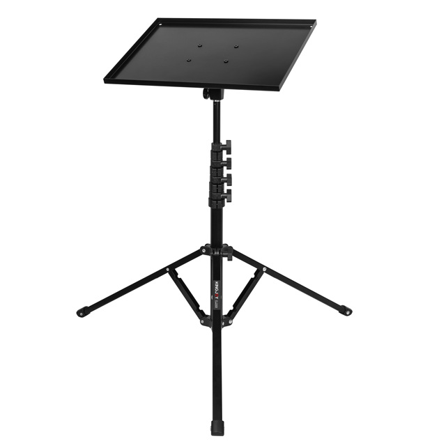 Kingjoy Portable Adjustable Tripod Stand Support for Projector Camera and Cell Phone