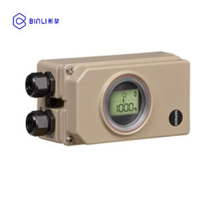 Positionneur de vanne numérique Samson 3730-3 avec contrôle de débit et régulateur-filtre 67cfr en fonte - Product Image 2