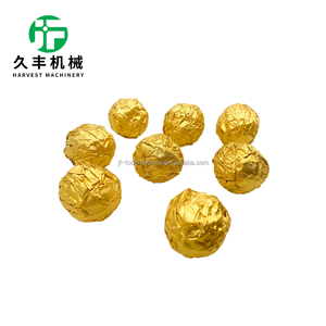 Machine d'emballage pour chocolat aux noisettes, <span class=keywords><strong>ferrero</strong></span> Roche, chocolat Tresor Dore, chocolat premium enrobé - Product Image 2
