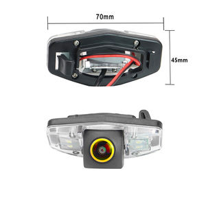 Cámara de Reversa Inteligente AHD 1080P Impermeable con Visión Nocturna, Ajuste Universal, Monitor de Estacionamiento con Corriente Continua de 12 V - Product Image 5