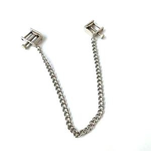 Clip per il Petto in Acciaio Inossidabile Black Emperor SM, Taglia Unica, Giocattoli per Adulti, Giochi Erotici, Vendita all'Ingrosso - Product Image 2