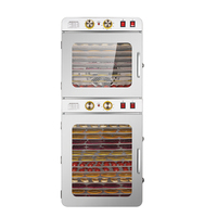 Factory Hot Koop 25 Trays Grote Capaciteit Fruit Droger En Groente Gebruik Industriële Voedsel Dehydrator