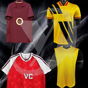 قمصان كرة قدم ريترو لنادي أرسنال من 1980 إلى 2022، زي رياضي للتدريب - Product Image 1