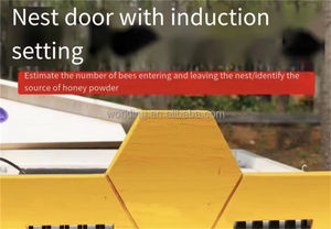 Colmena de Apicultura Automática con Flujo Propio, Colmena con Diez Cajas de Alimentos Naturales Verdes, Estándar, Totalmente Automática e Inteligente - Product Image 5