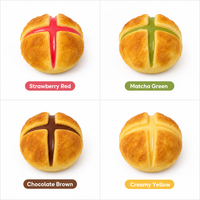 Mini pain croissant souple réaliste, jouet anti-stress parfumé en forme de pain de boulangerie à presser