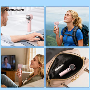 Goedkope Groothandel Prijs Custom Logo Hoge Snelheid Persoonlijke Oplaadbare Turbo Draagbare Mini Usb Handheld Fan - Product Image 6