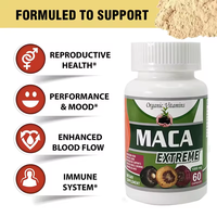 Vitahealthy OEM/ODM Marque distributeur Fourniture d'usine Halal Naturel Biologique Mâle Améliorer Maca Plus Capsule Strong Man Power