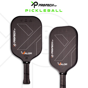 Raquette de pickleball Protech XP VALOR RAW CARBON EDITION (RCE) PRO SERIES, approuvée par l'USAPA, en carbone brut T700, légère, pour le divertissement - Product Image 2
