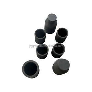 ماكينة صهر الحديد والنحاس والذهب البلاتين الصغيرة ، بوتقة من الجرافيت من أجل ، ℃ - Product Image 3