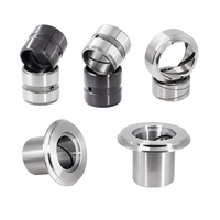 Bouches en acier trempé avec pièces de machines de construction de fabrication professionnelle