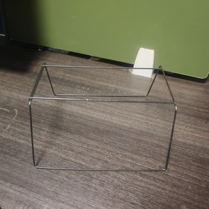 Cadre de support en forme de U pour cage de transport d'oiseaux, résistant à la pression, monocouche, usage général, cage pour animaux - Product Image 3