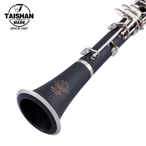 Clarinete profesional de tono Bb, sistema alemán de alta calidad, gran oferta - Product Image 2