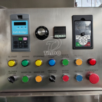 Mélangeur planétaire à cuve chauffante pour chocolat et bonbons, avec agitateur à haute viscosité, chauffage gaz/électrique, machine de cuisson inclinable
