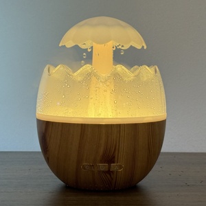 Phòng bé đầy màu sắc ánh sáng ban đêm không khí humidfiier Thì Thầm Tiếng ồn Trắng hỗ trợ giấc ngủ bảng USB trứng mát sương khuếch tán hương thơm độ ẩm - Product Image 3