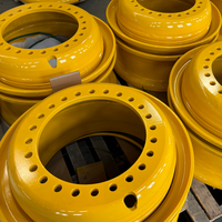 Jante en acier OTR de 25 pouces 25-11.25/2.0 pour pneu 16.00R25