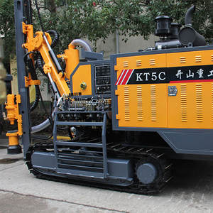 Kaishan KT5C 통합형 마이닝 드릴링 리그 공압 회전 시추공 하드 록 광산 드릴 머신 - Product Image 3