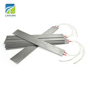 Elemen Pemanas Listrik Laiyuan 220V 1000W, Strip Pemanas Pelat Datar Berinsulasi Mika - Product Image 1