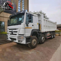 Camion benne SINOTRUK HOWO 8x4 380HP d'occasion