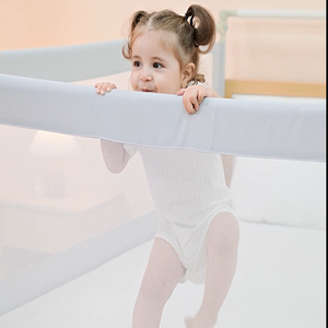 מיטת תינוק מיטת תינוק מתכווננת הרמת מיטה מעקה אישית גודל זמין מיטה מגן מגן מעקה מעקה לתינוק - Product Image 3
