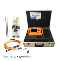 Détecteur d'eau souterraine Pqwt-S300 100/150/300m avec réduction automatique du bruit et résistance exceptionnelle aux interférences